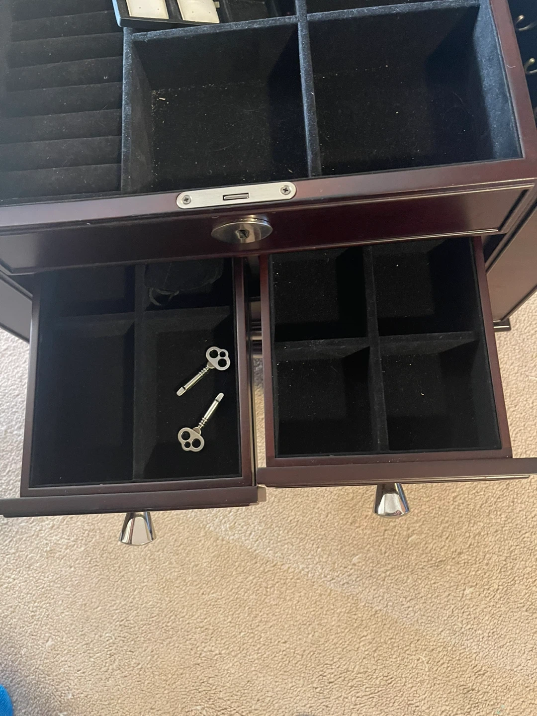 Jewelry Armoire with Drawers - photo 5