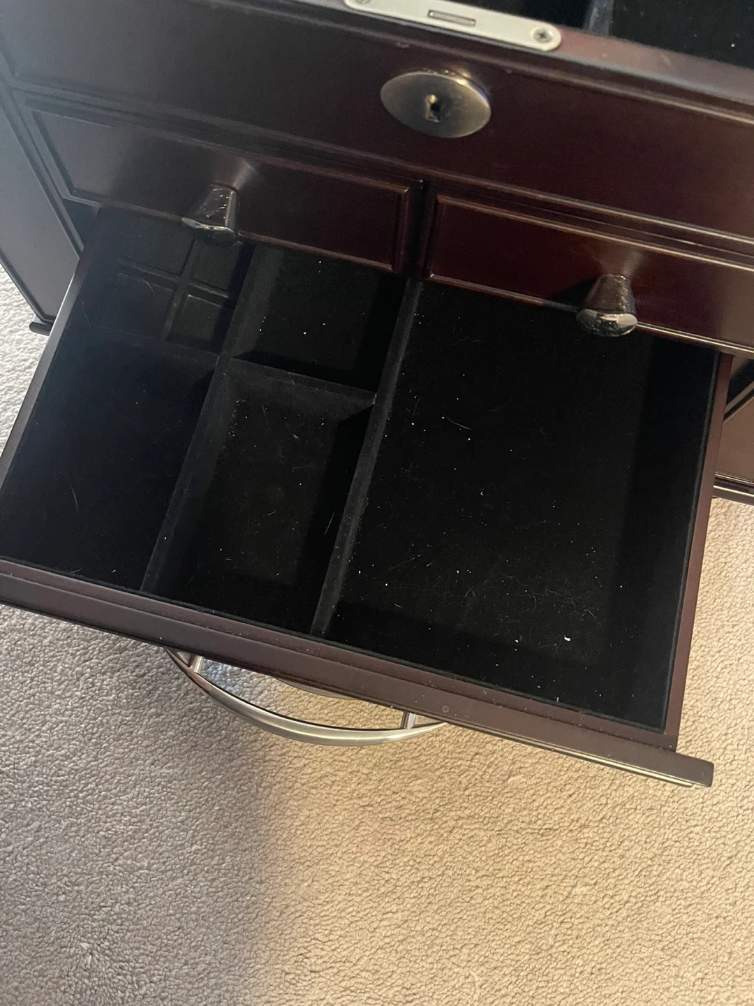 Jewelry Armoire with Drawers - photo 3