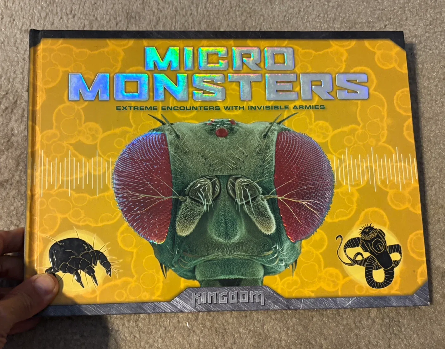 Micro Monsters: Extreme Encounters Book