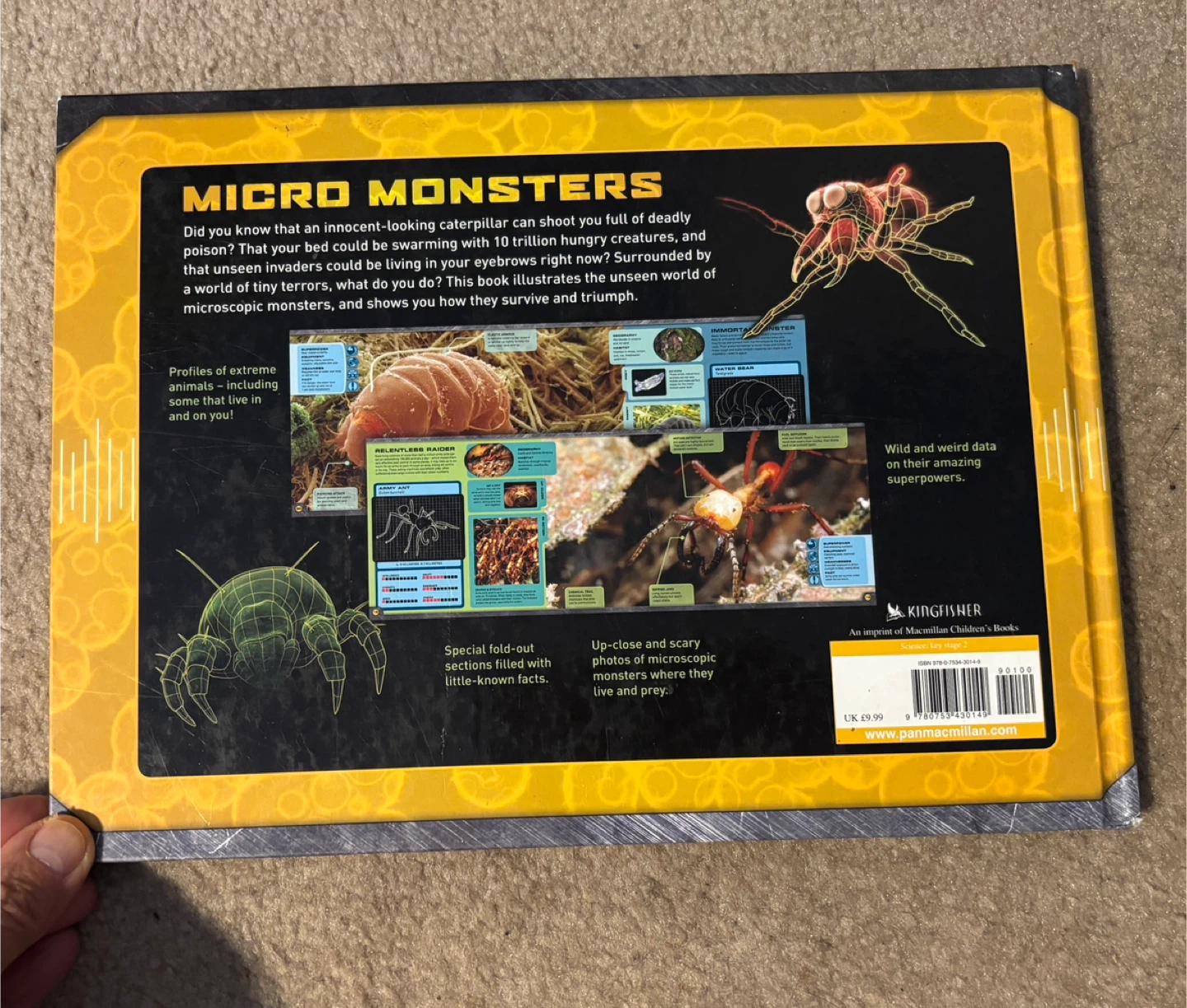 Micro Monsters: Extreme Encounters Book - photo 2