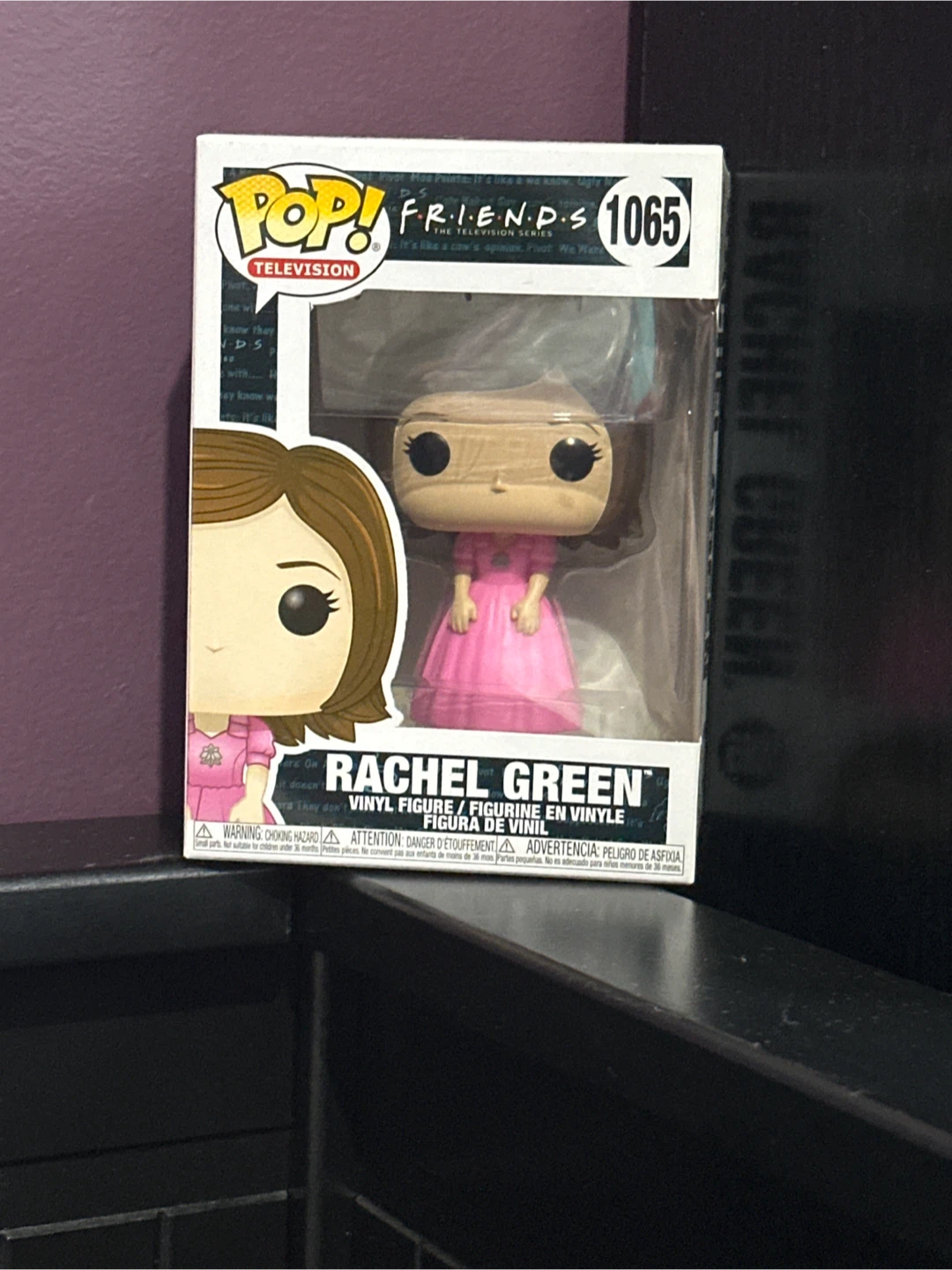 New Pop! Friends Rachel Green Vinyl Figure #1065