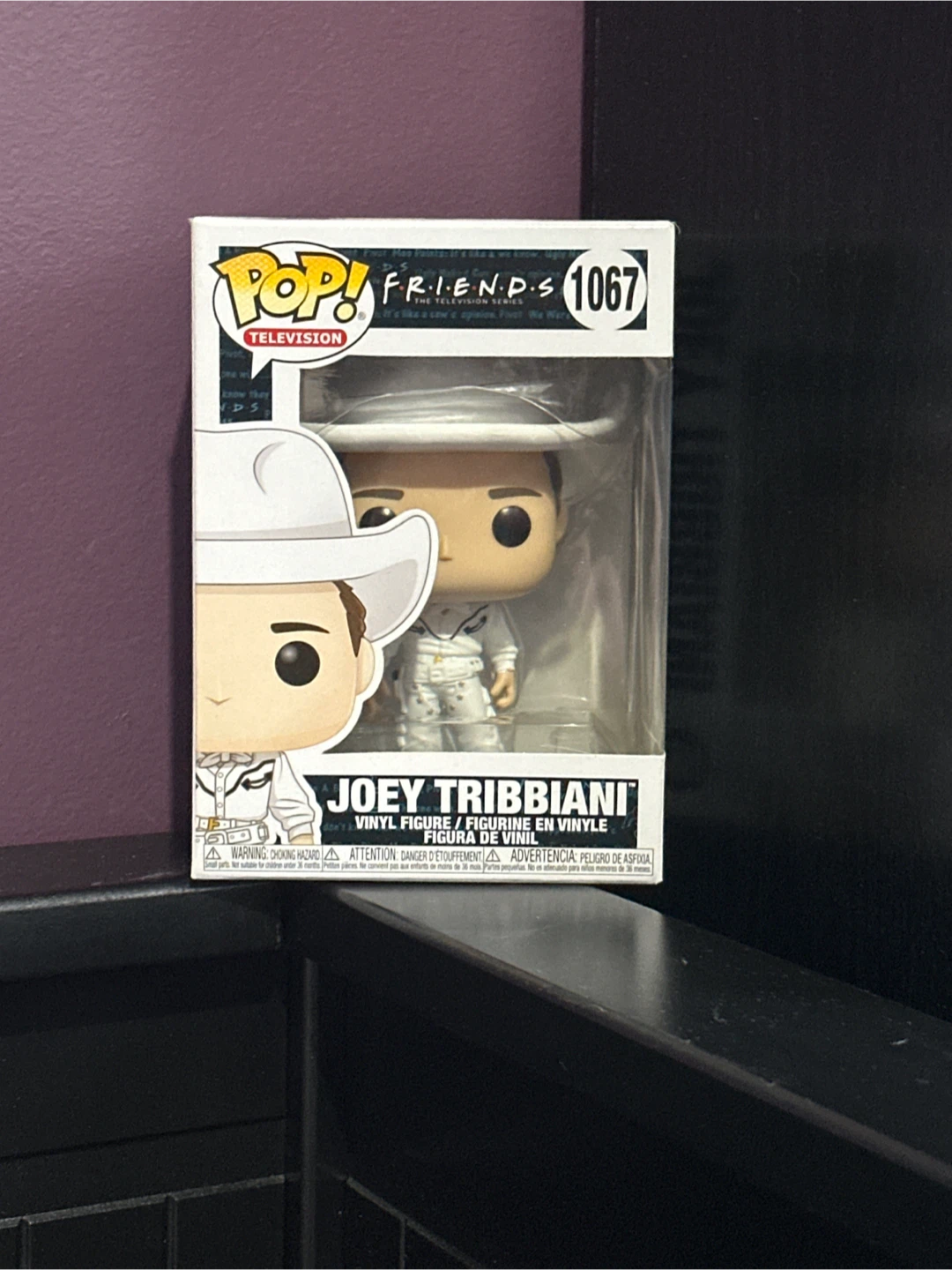 Funko Pop! Friends Joey Tribbiani #1067