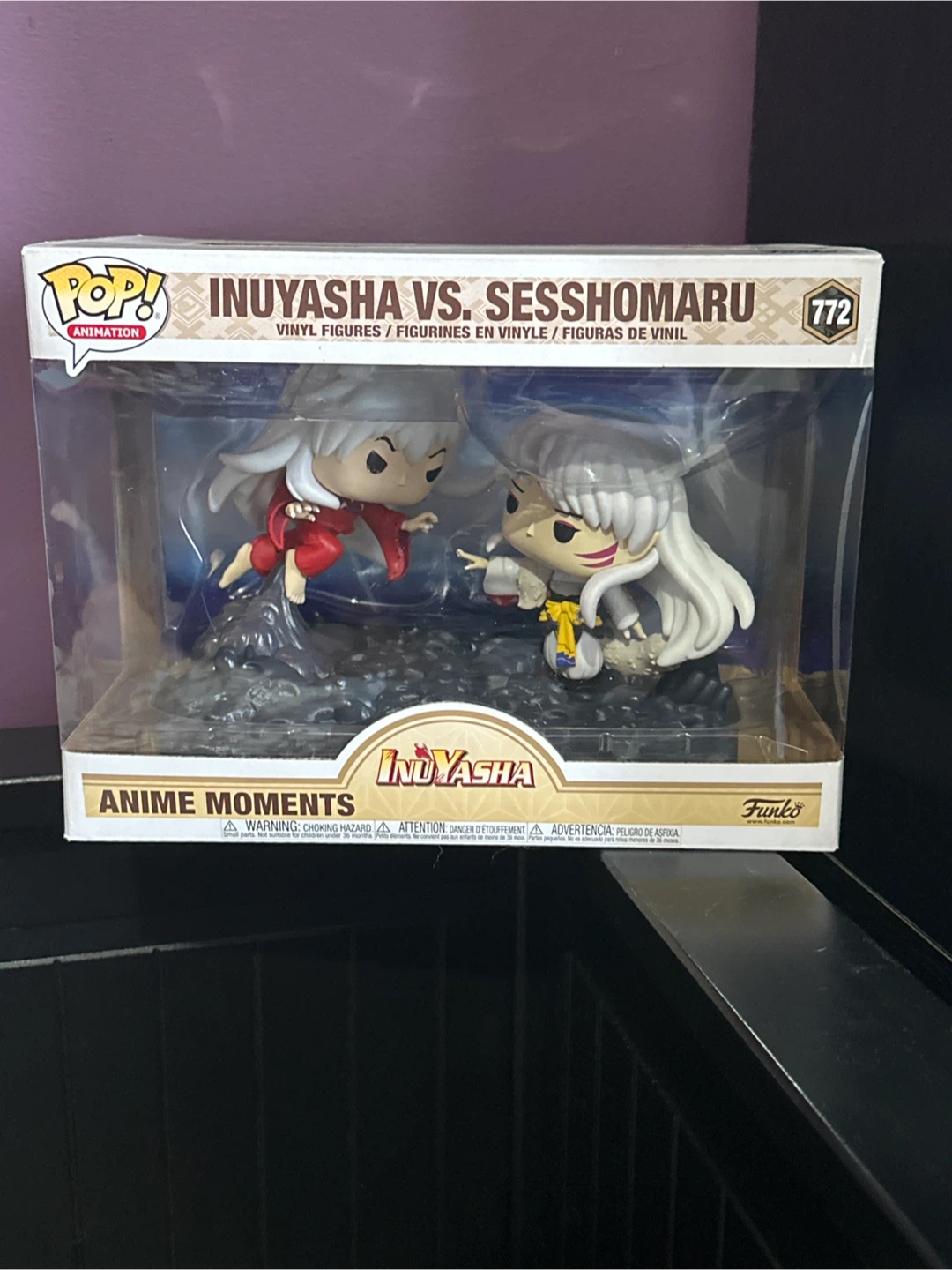 Funko Pop! Inuyasha vs. Sesshomaru #772