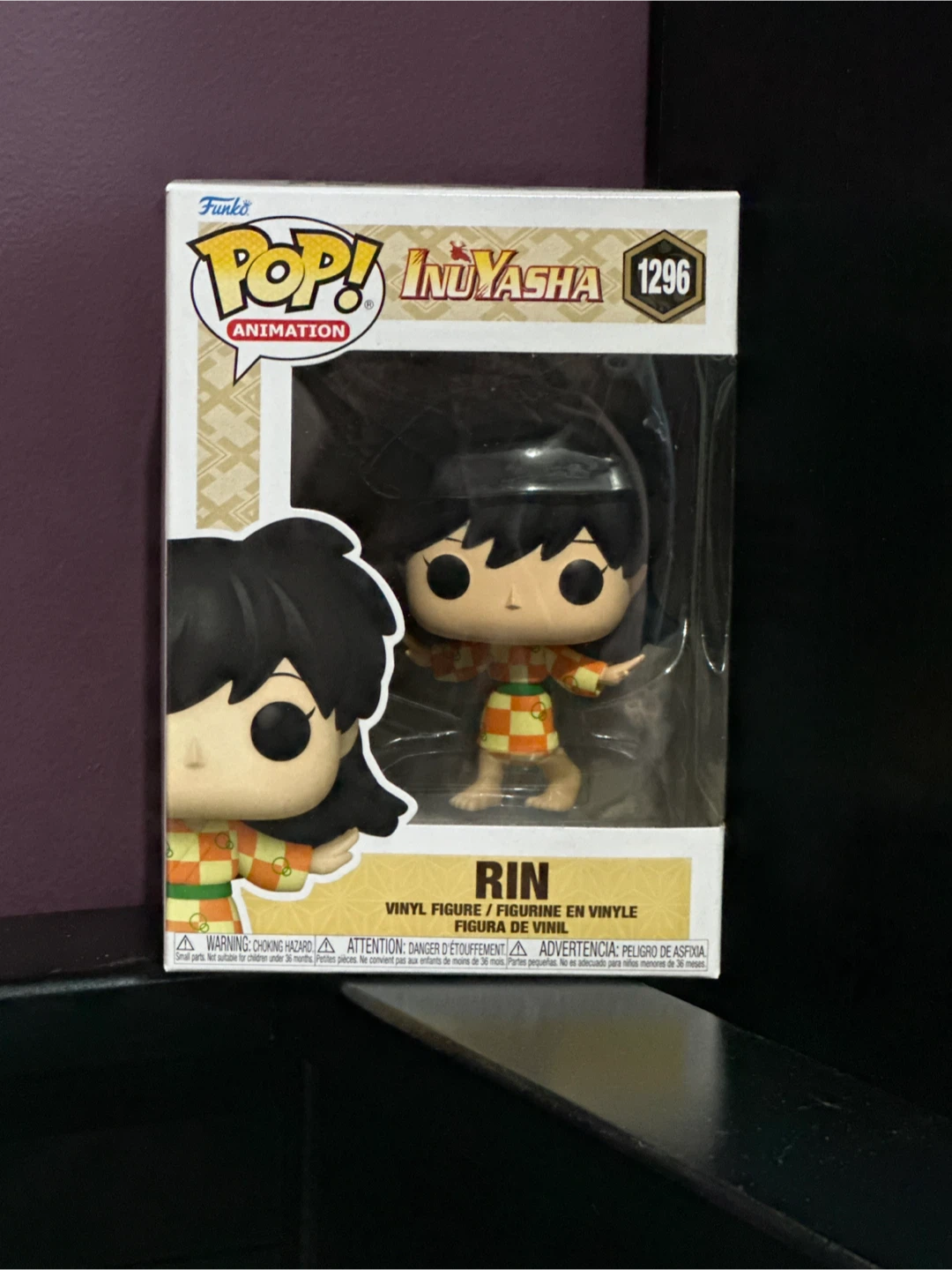 New Funko Pop! Inuyasha Rin #1296