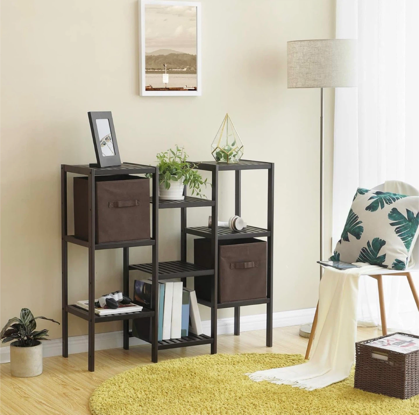 Bamboo Customizable Plant Stand - photo 5