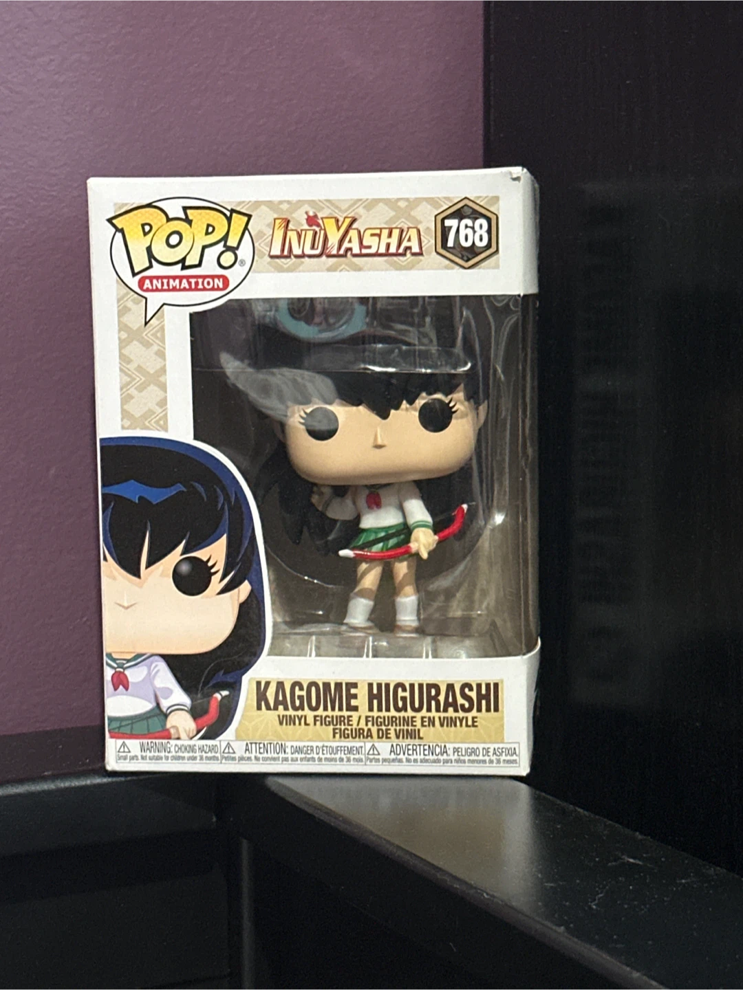 Funko Pop! Animation: Inuyasha - Kagome Higurashi #768