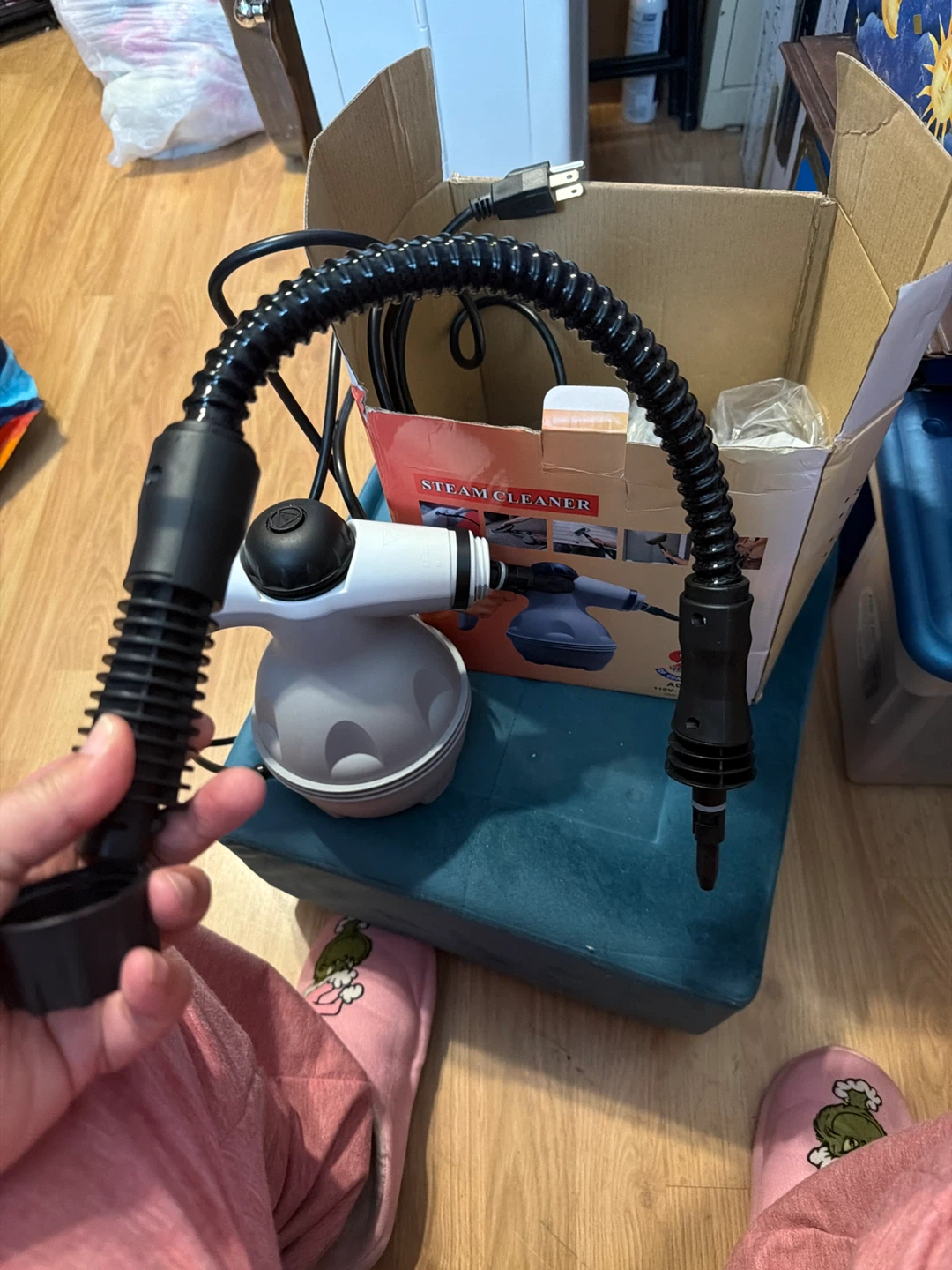 Steam Cleaner with Accessories - A001 - photo 3