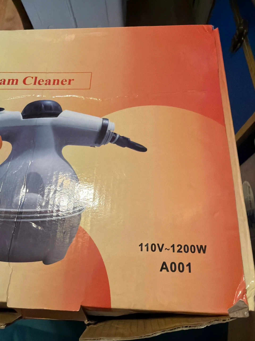 Steam Cleaner with Accessories - A001 - photo 4