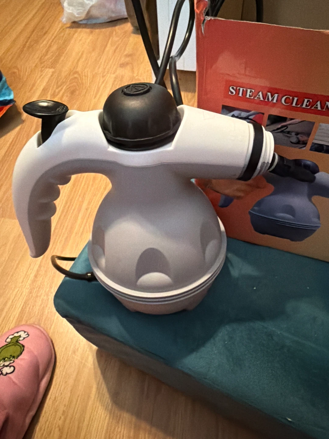 Steam Cleaner with Accessories - A001 - photo 2