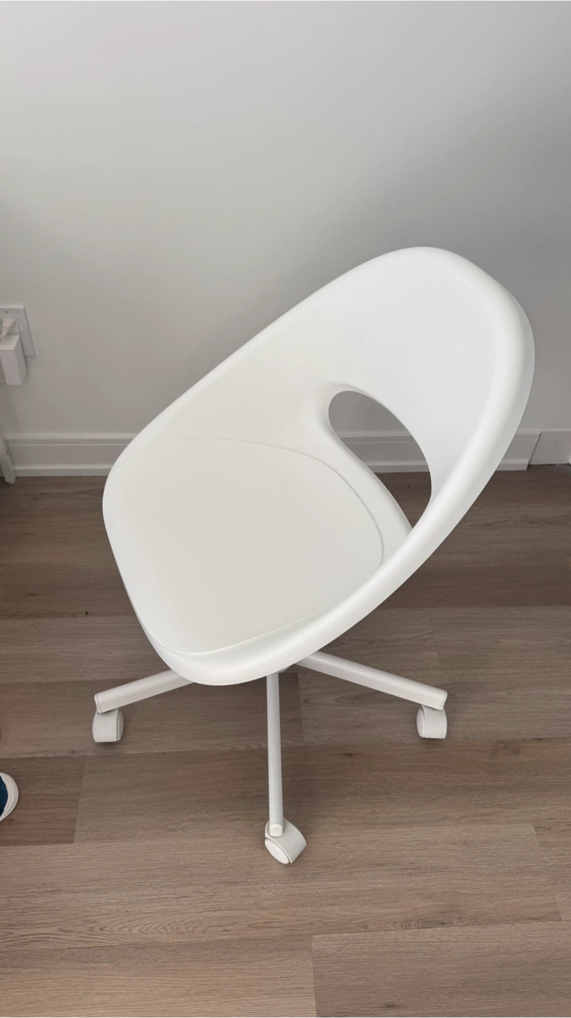 IKEA White Table & Chair Set - photo 5