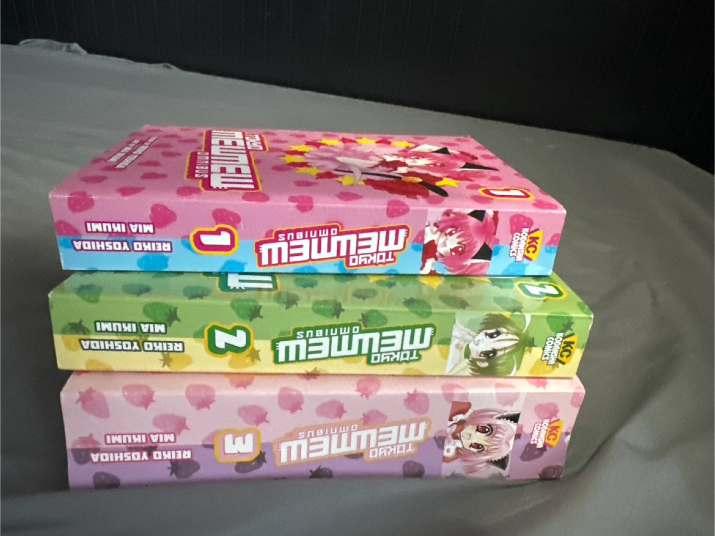 Tokyo Mew Mew Omnibus Manga Set - photo 2