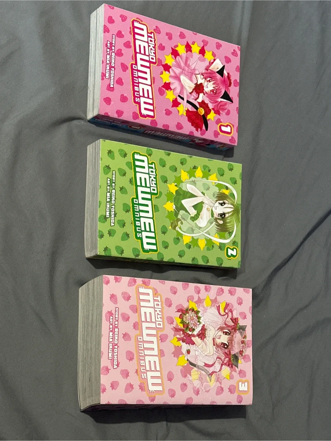 Tokyo Mew Mew Omnibus Manga Set