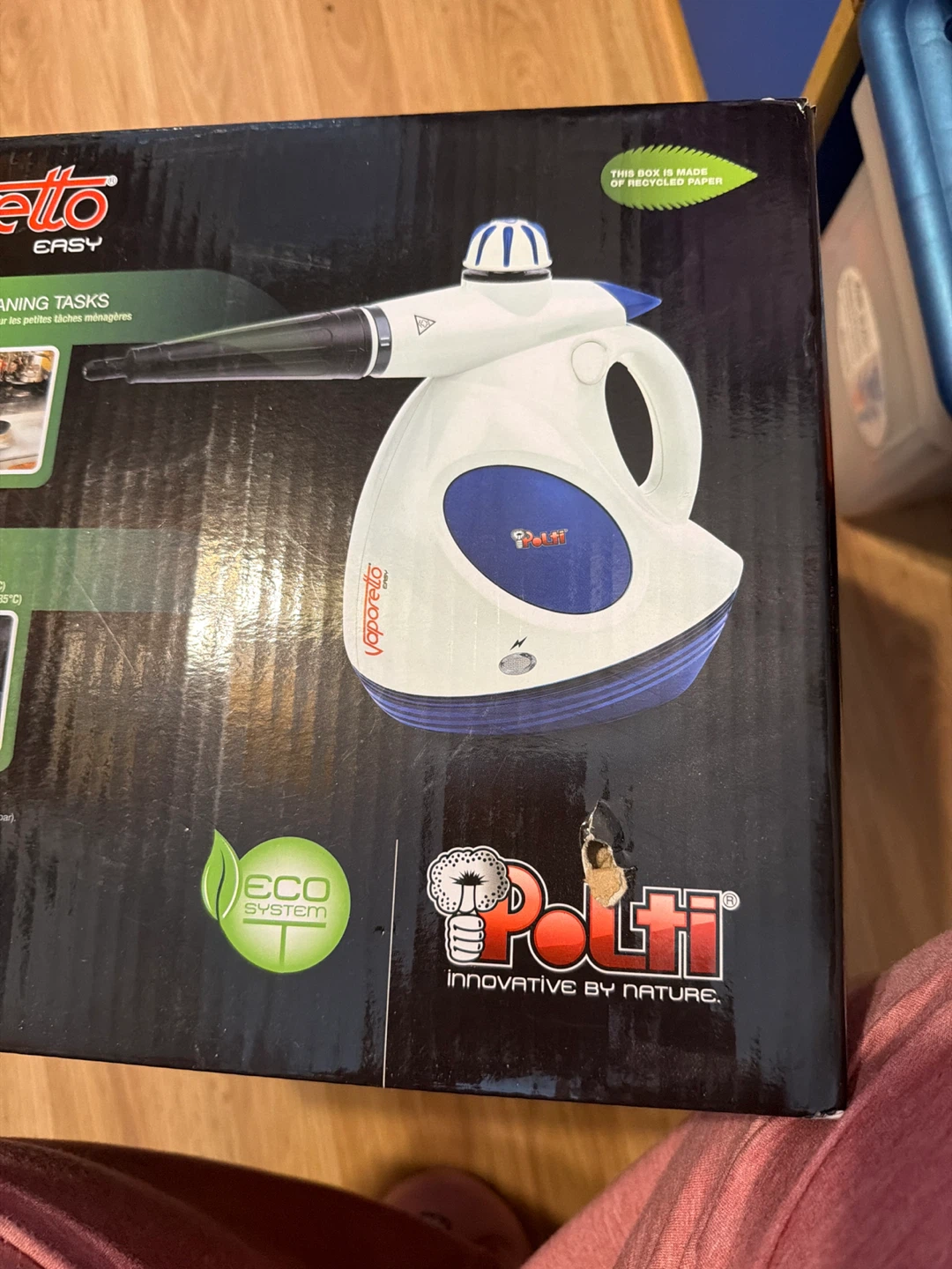 Vaporetto Easy Steam Cleaner by Polti