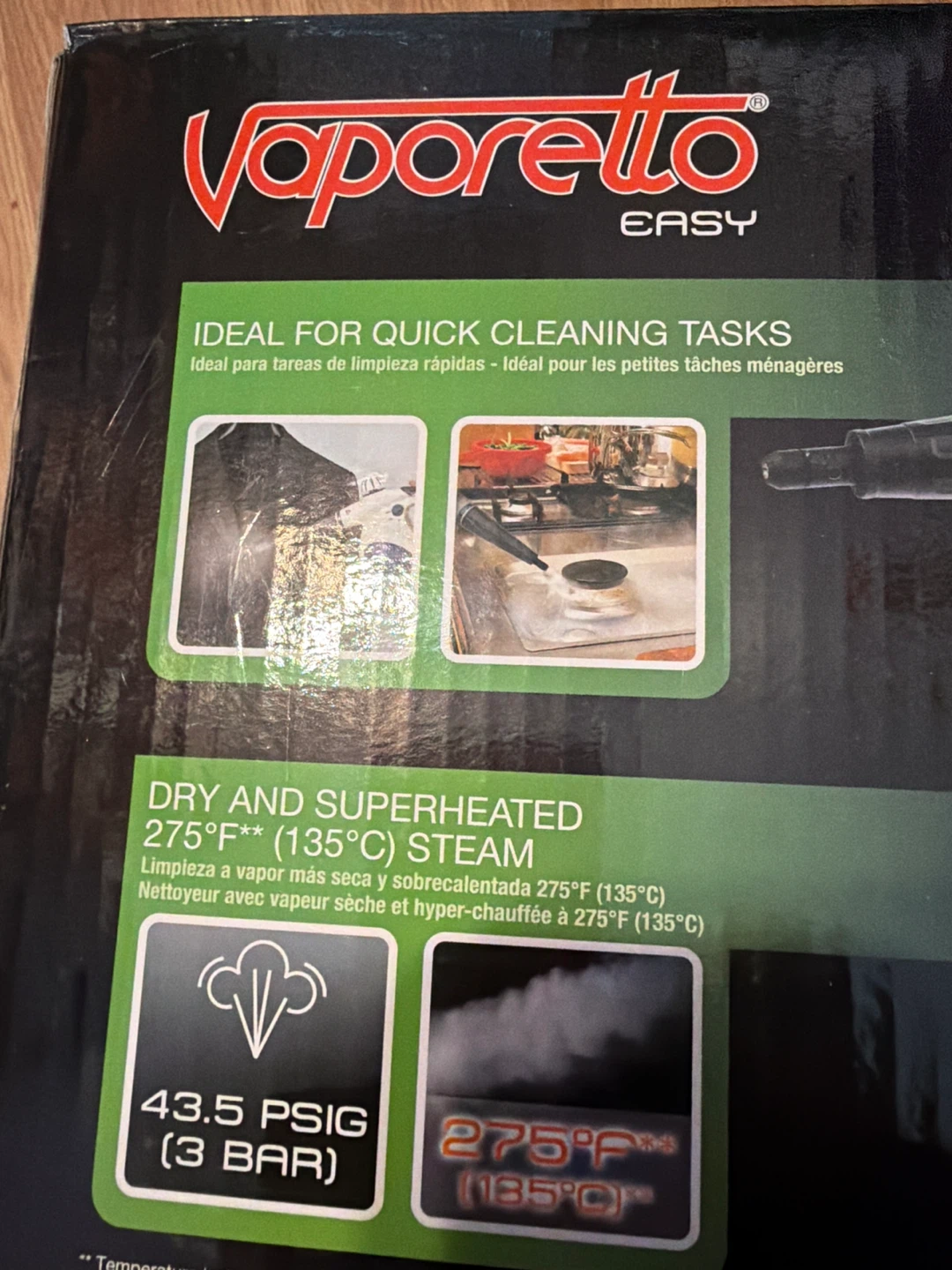 Vaporetto Easy Steam Cleaner by Polti - photo 2