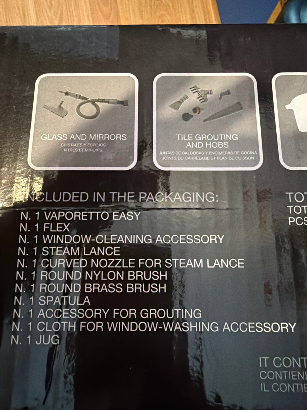 Vaporetto Easy Steam Cleaner by Polti - photo 3