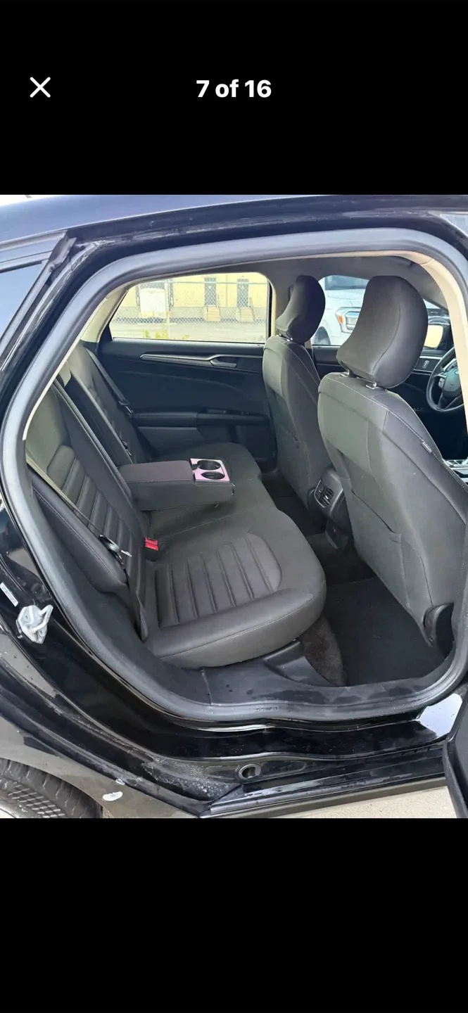 Ford Fusion Interior