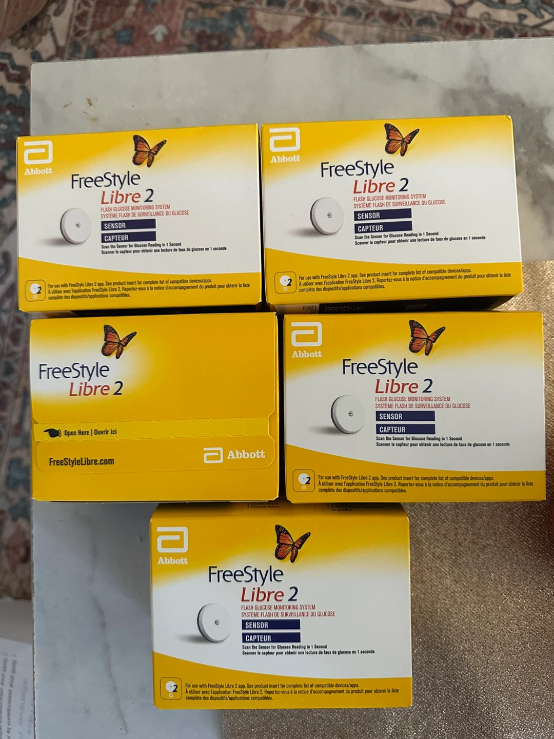 FreeStyle Libre 2 Sensors