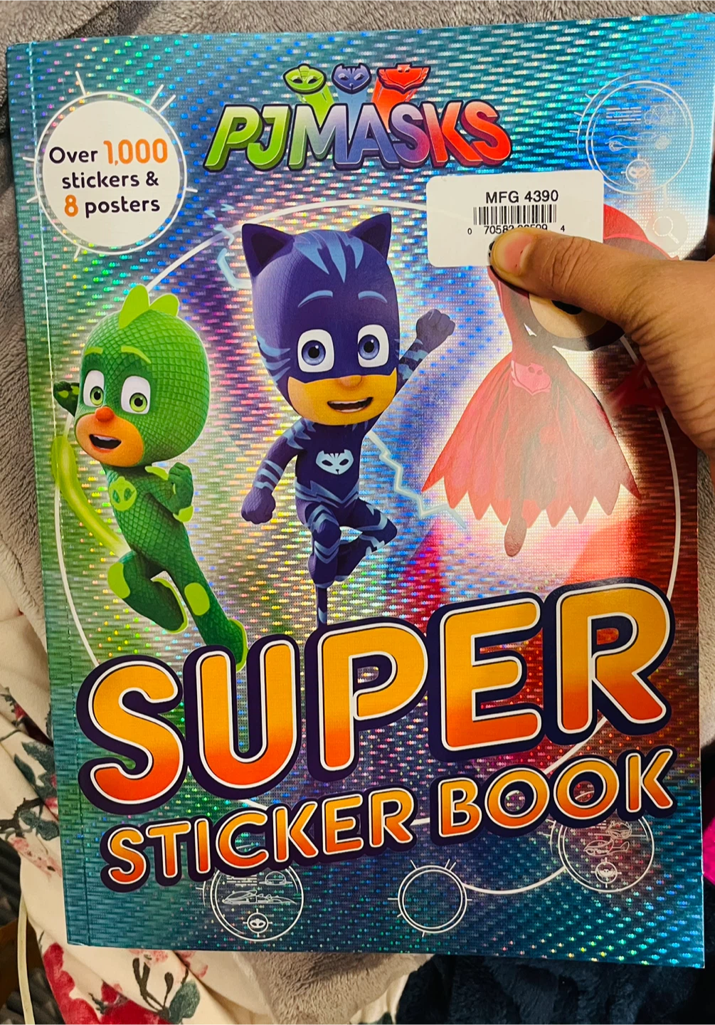 PJ Masks Super Sticker Book - Over 1000 Stickers!
