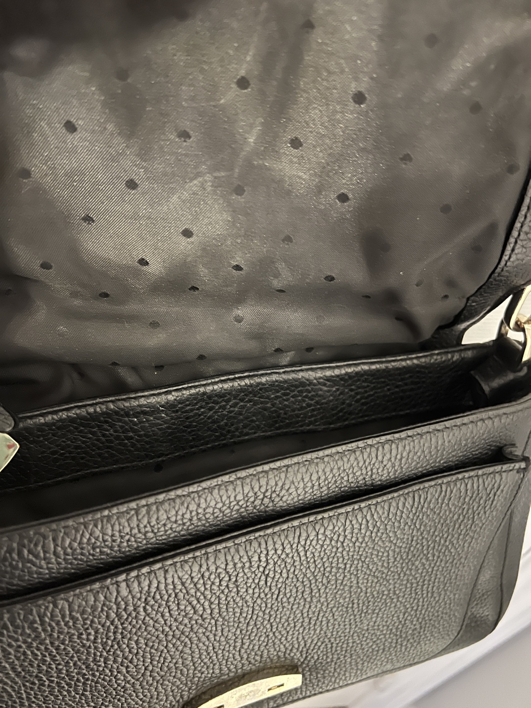 Kate Spade Black Leather purse - photo 4