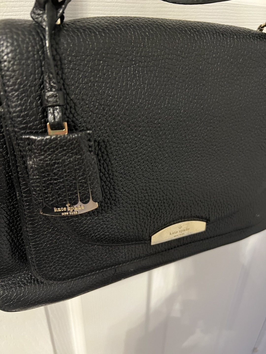 Kate Spade Black Leather purse - photo 3
