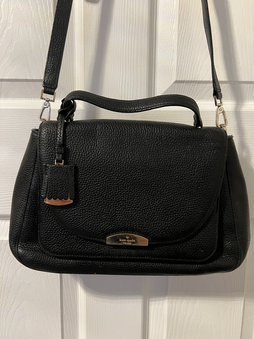 Kate Spade Black Leather purse