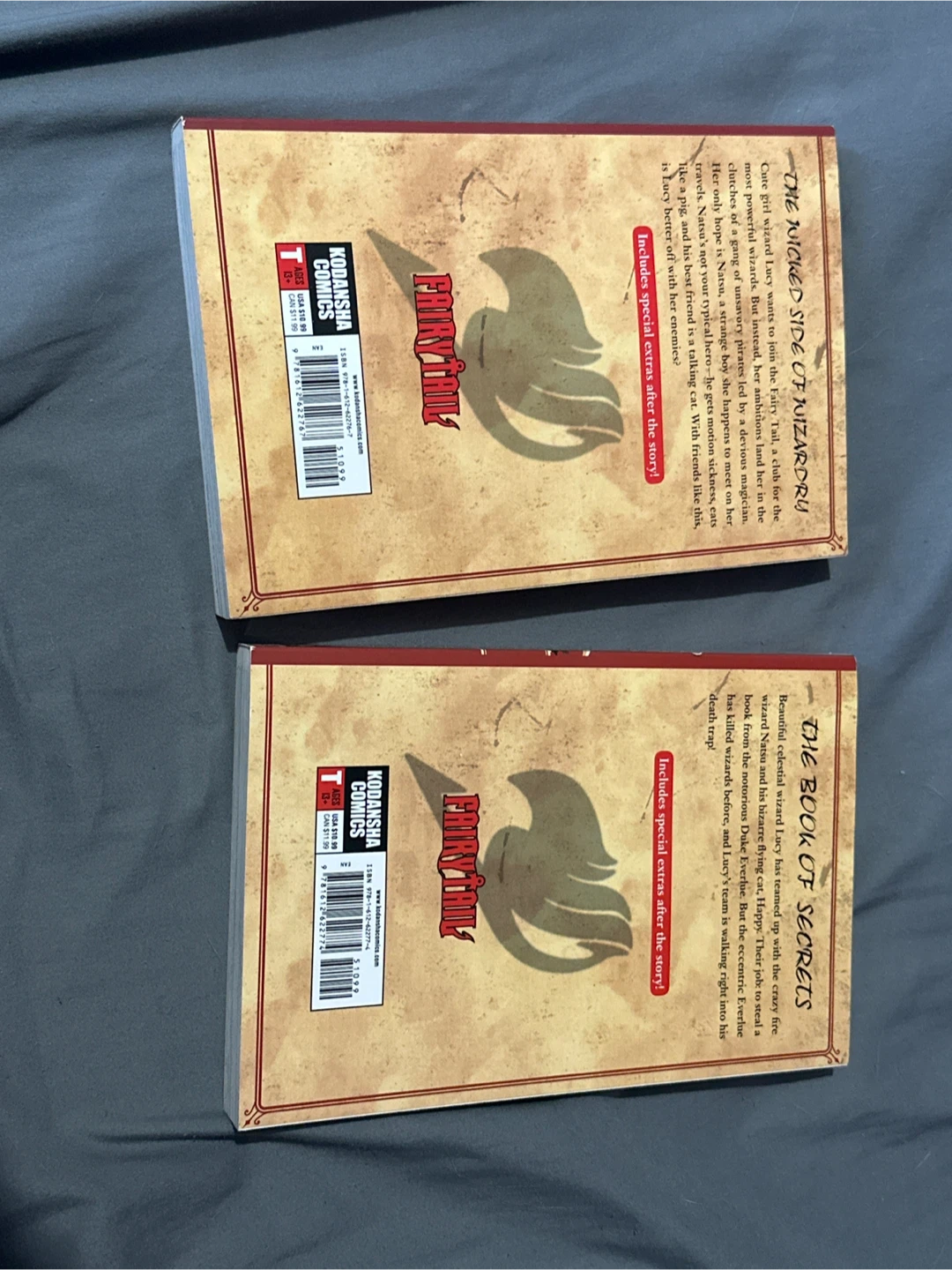 Fairy Tail Manga Volumes 1 & 2 - photo 2