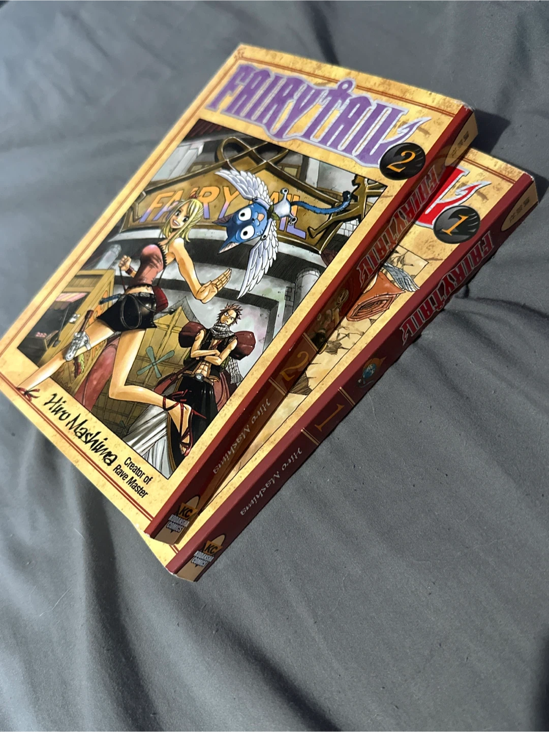 Fairy Tail Manga Volumes 1 & 2 - photo 3