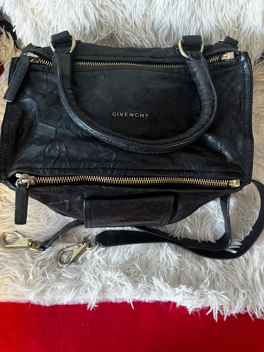 Givenchy Black Leather Handbag - photo 4
