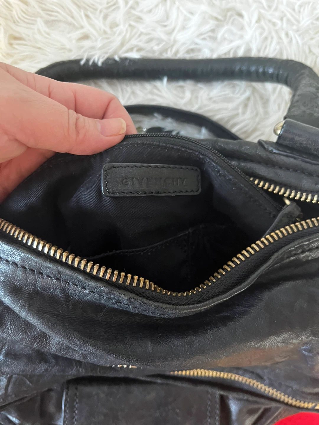 Givenchy Black Leather Handbag - photo 2