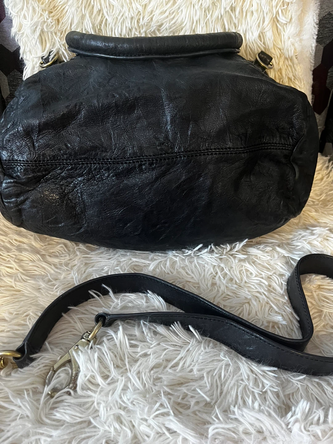 Givenchy Black Leather Handbag