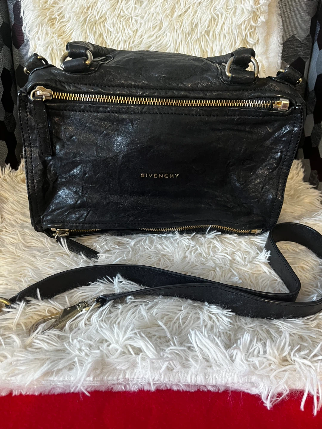 Givenchy Black Leather Handbag - photo 5