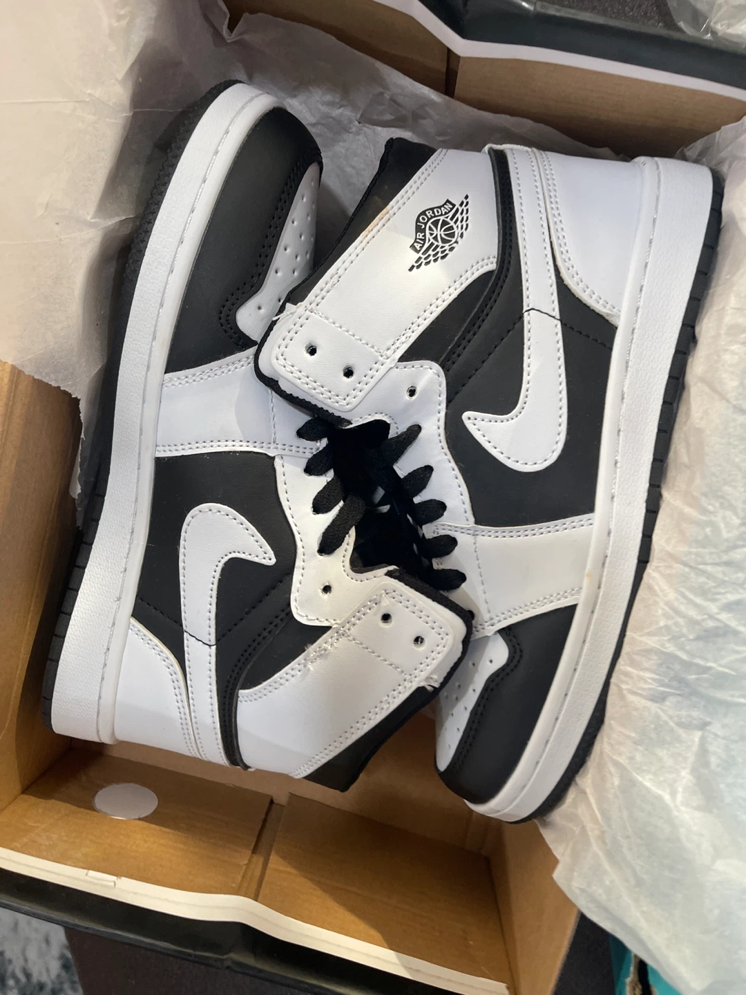 New Air Jordan 1 High Panda