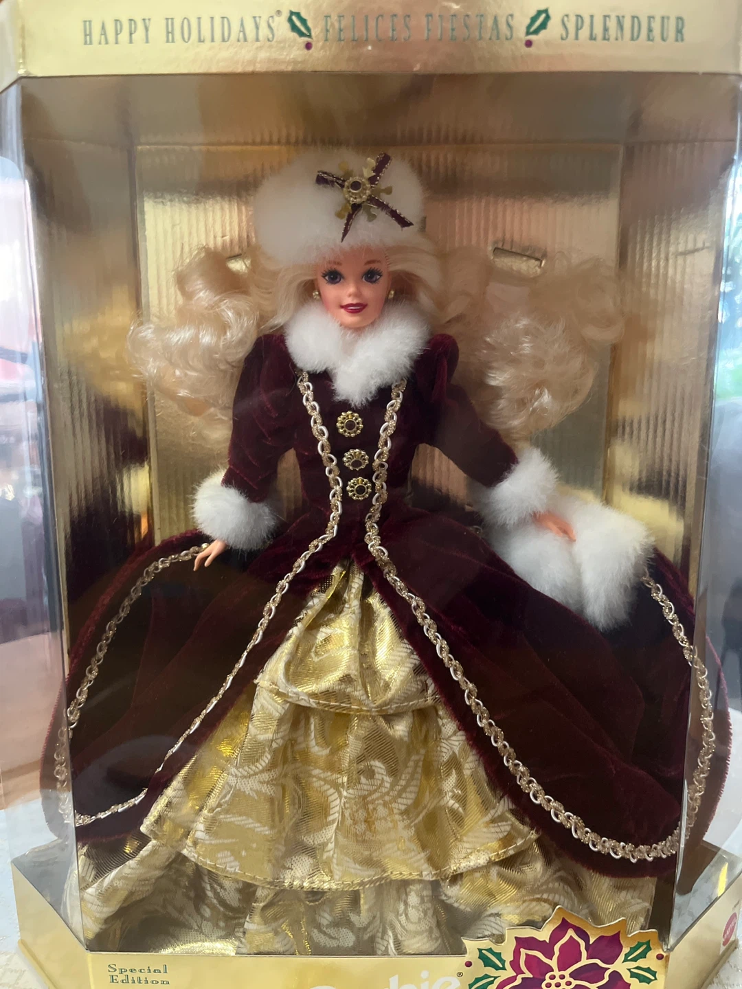 Barbie Doll Special Edition Happy Holidays 1996 - photo 2