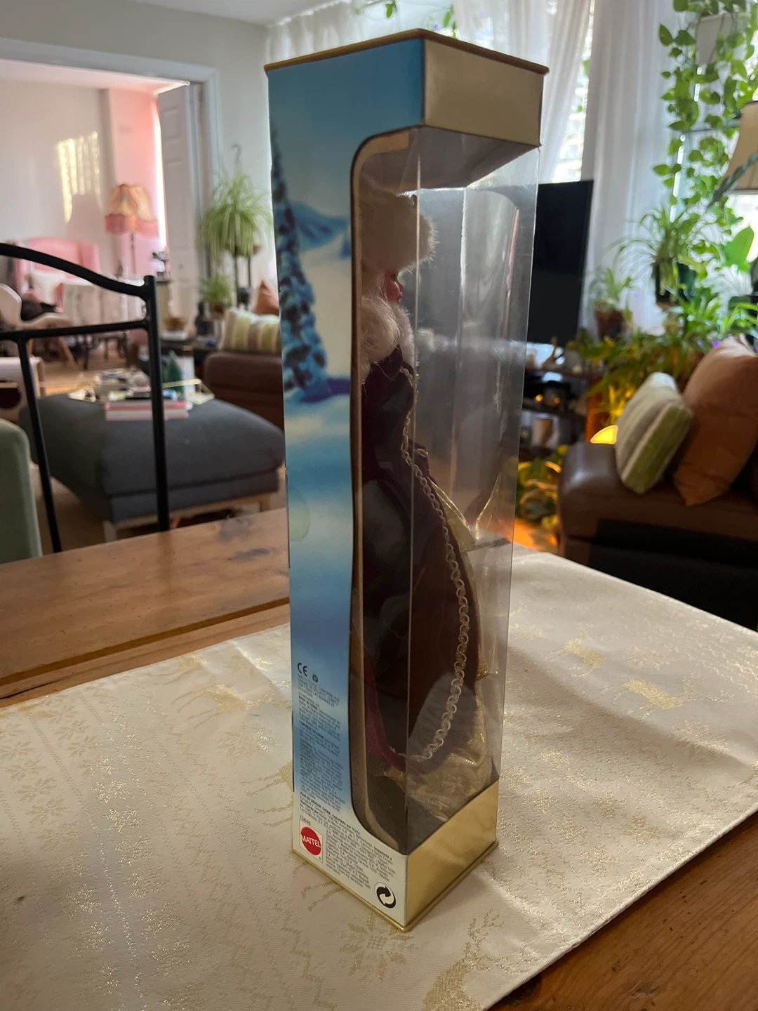 Barbie Doll Special Edition Happy Holidays 1996 - photo 4