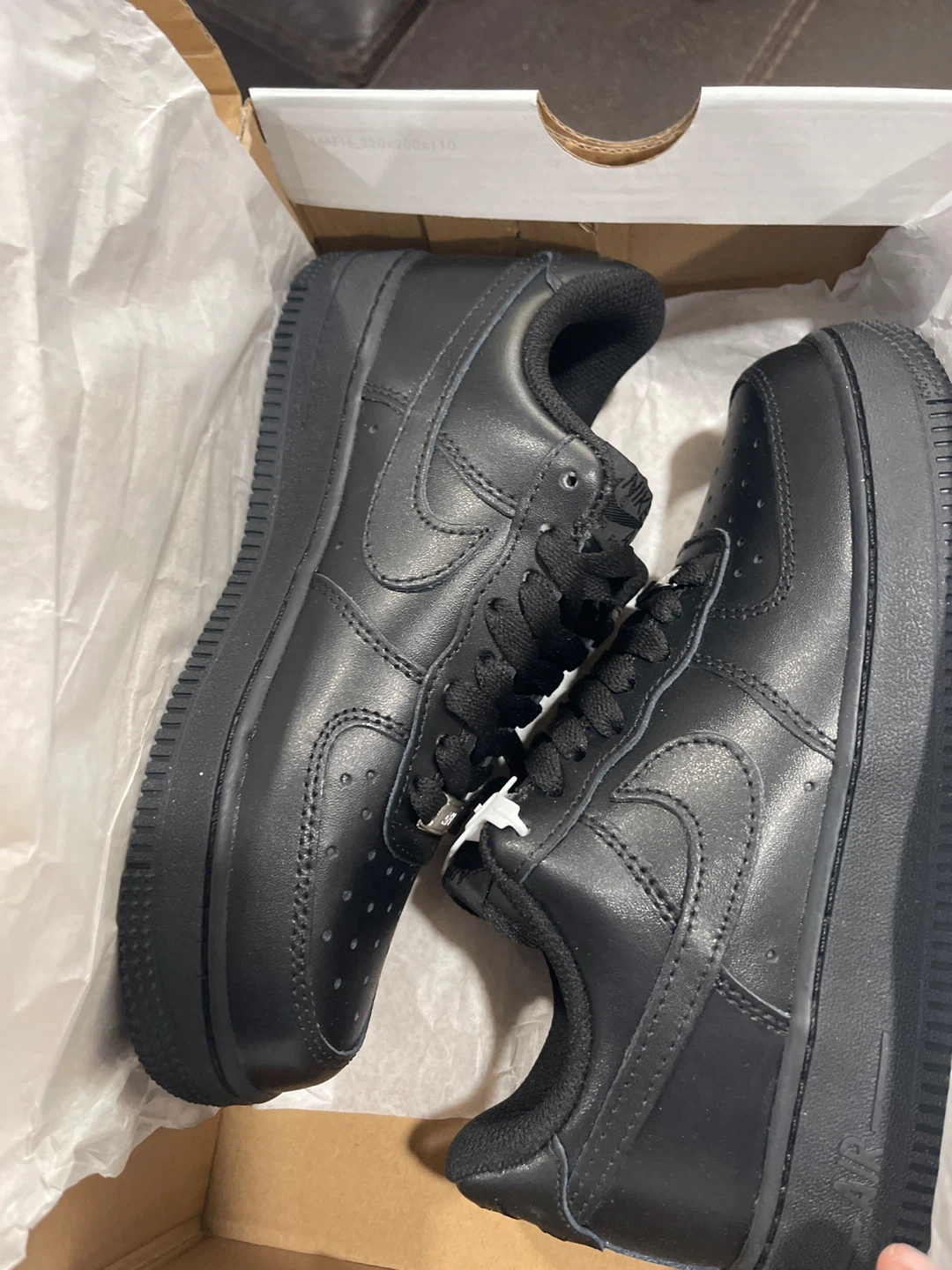 Nike Air Force 1 '07 Black - New in Box!