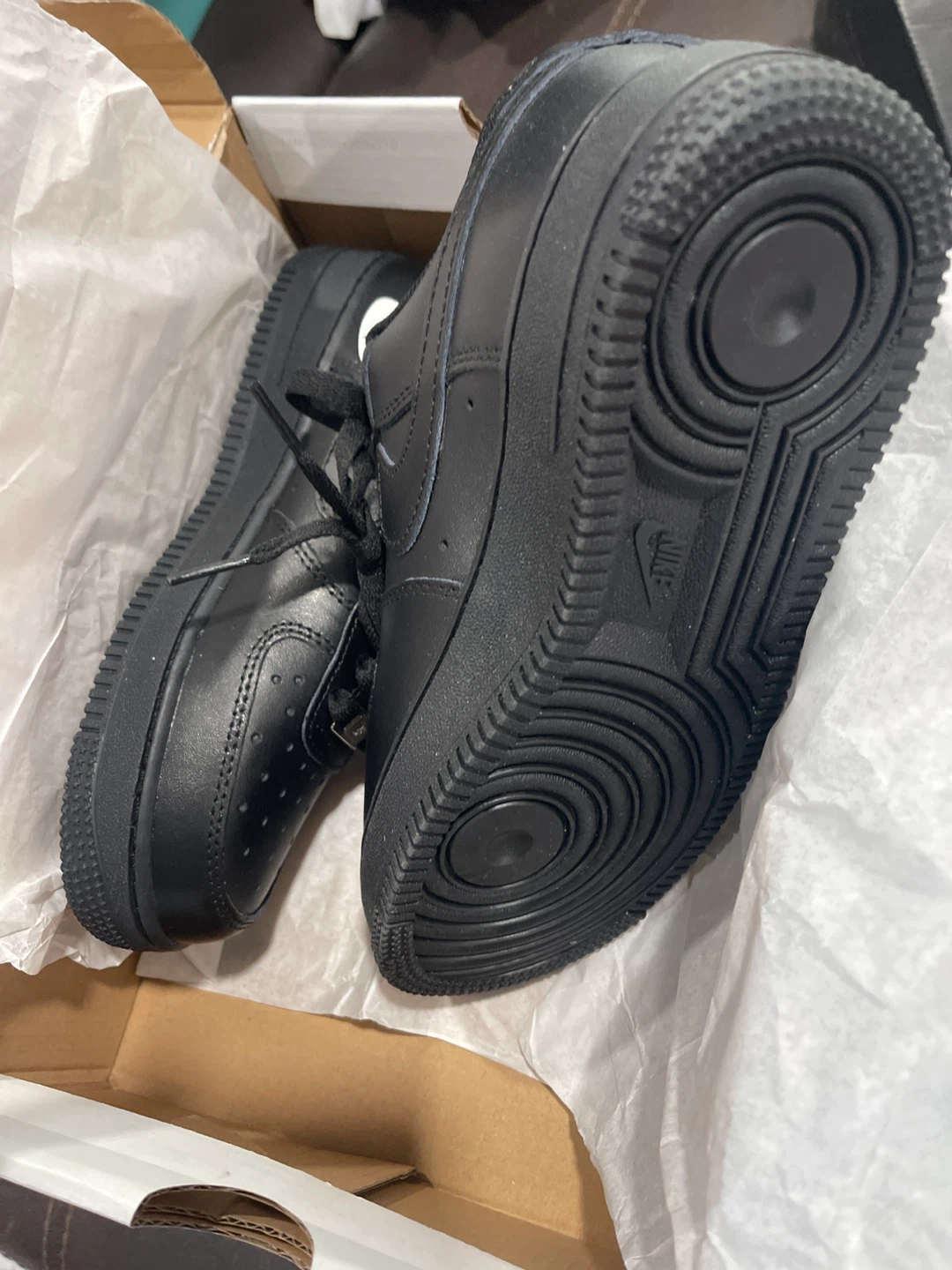 Nike Air Force 1 '07 Black - New in Box! - photo 2