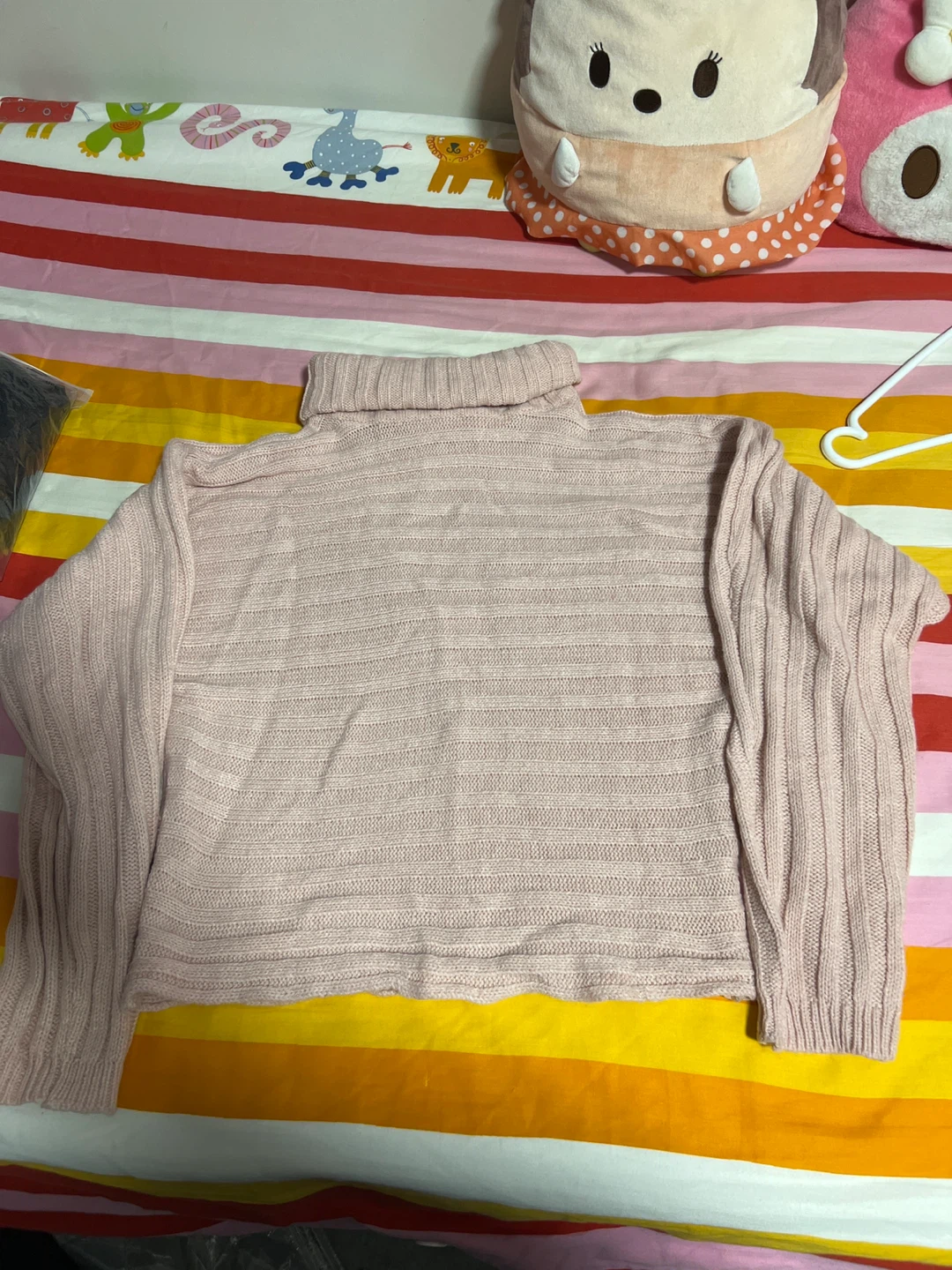 Ardene Pink Turtleneck Sweater - Size S - photo 3