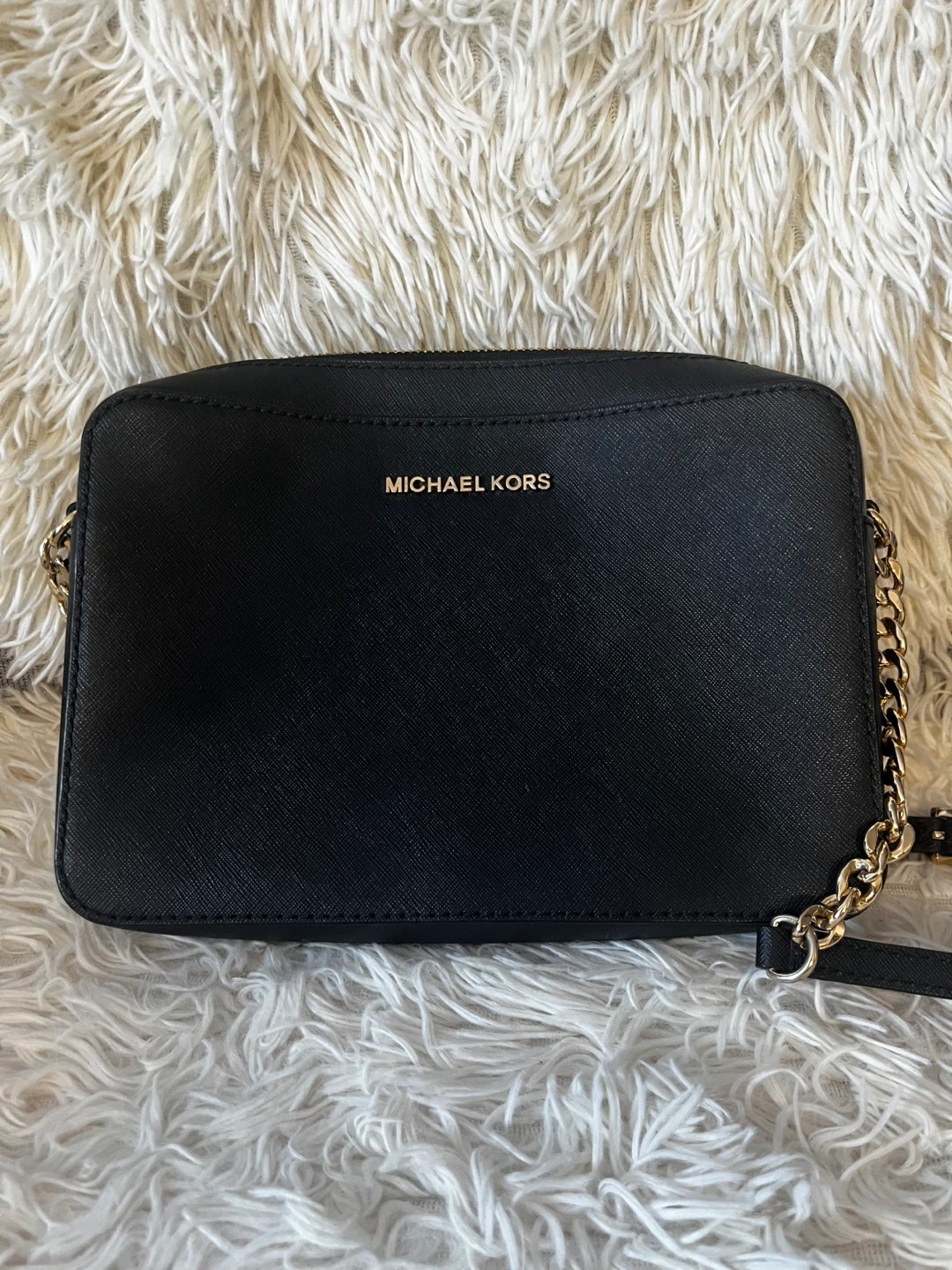 Michael Kors Black Crossbody Bag
