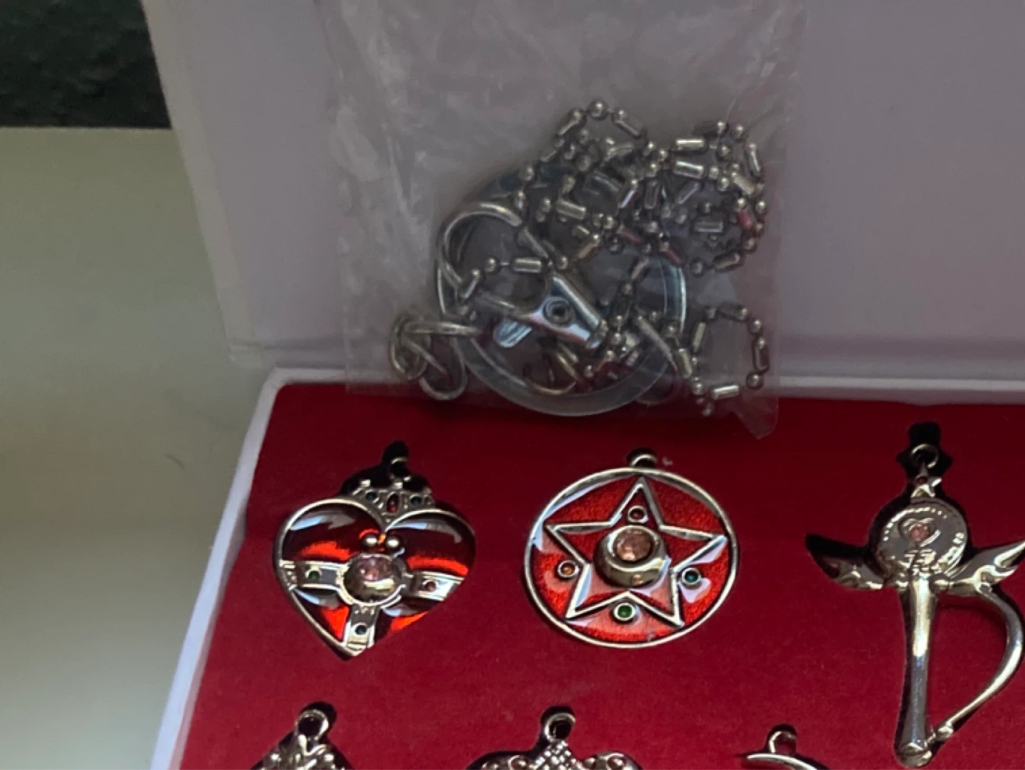 Sailor Moon Complete Charm Set - photo 2