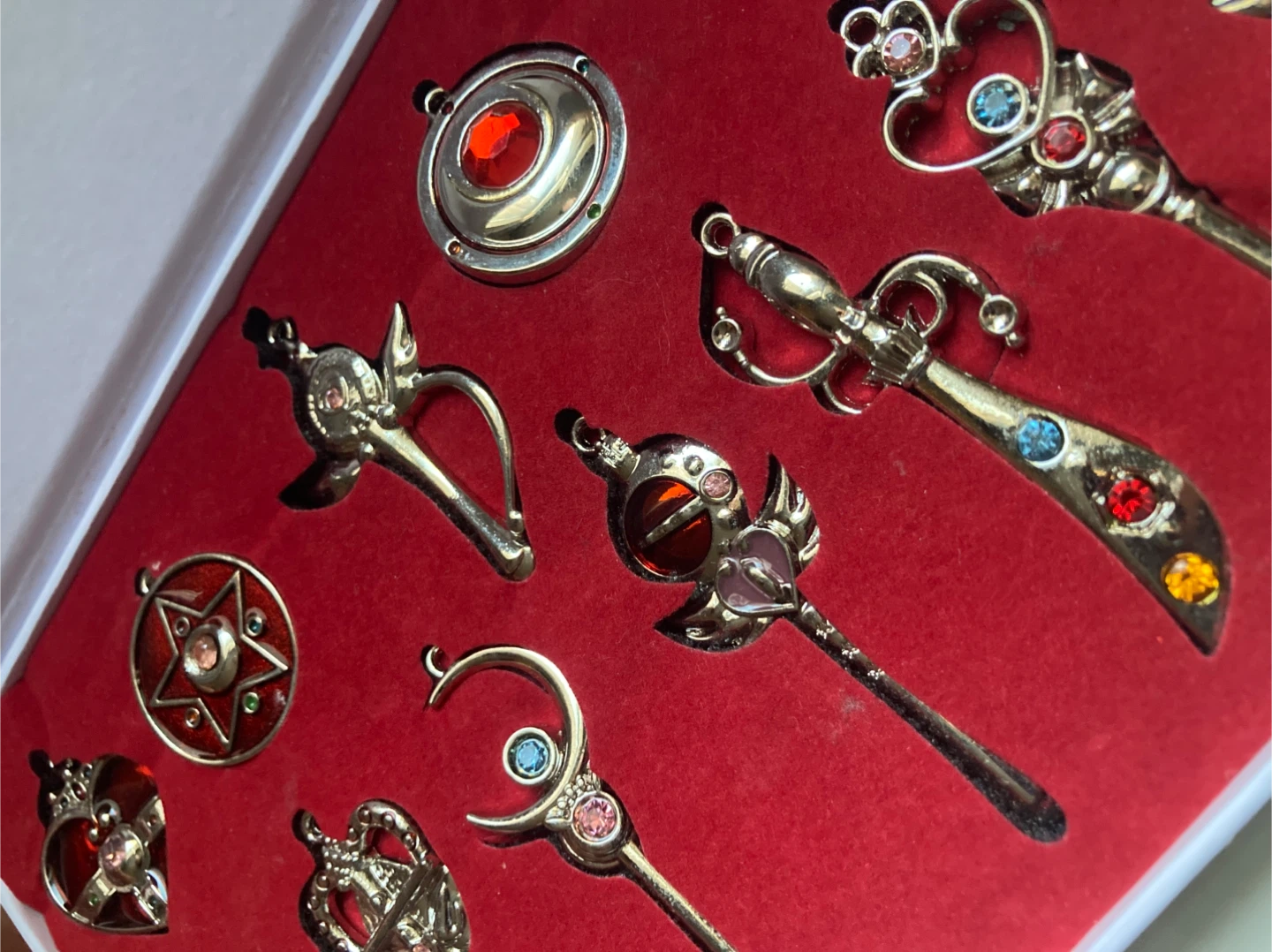 Sailor Moon Complete Charm Set
