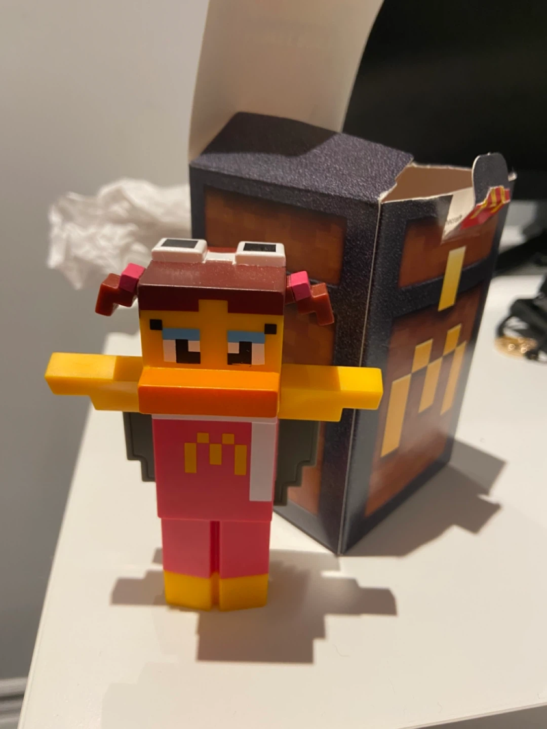McDonalds Minecraft Toy