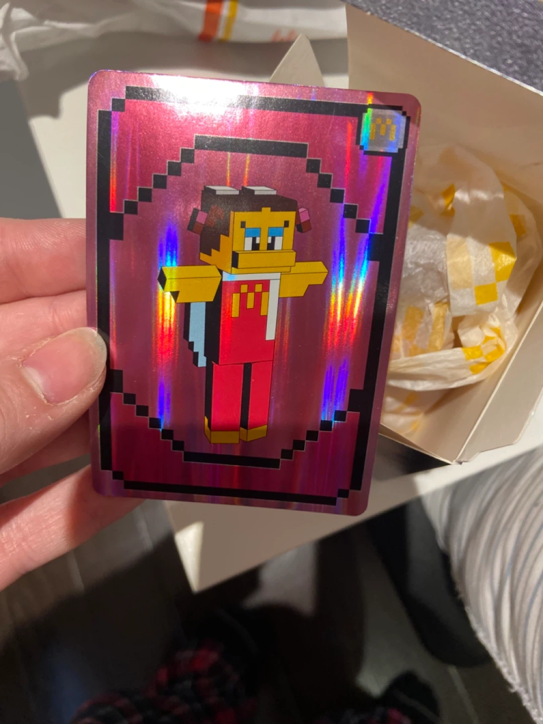 McDonalds Minecraft Toy - photo 2