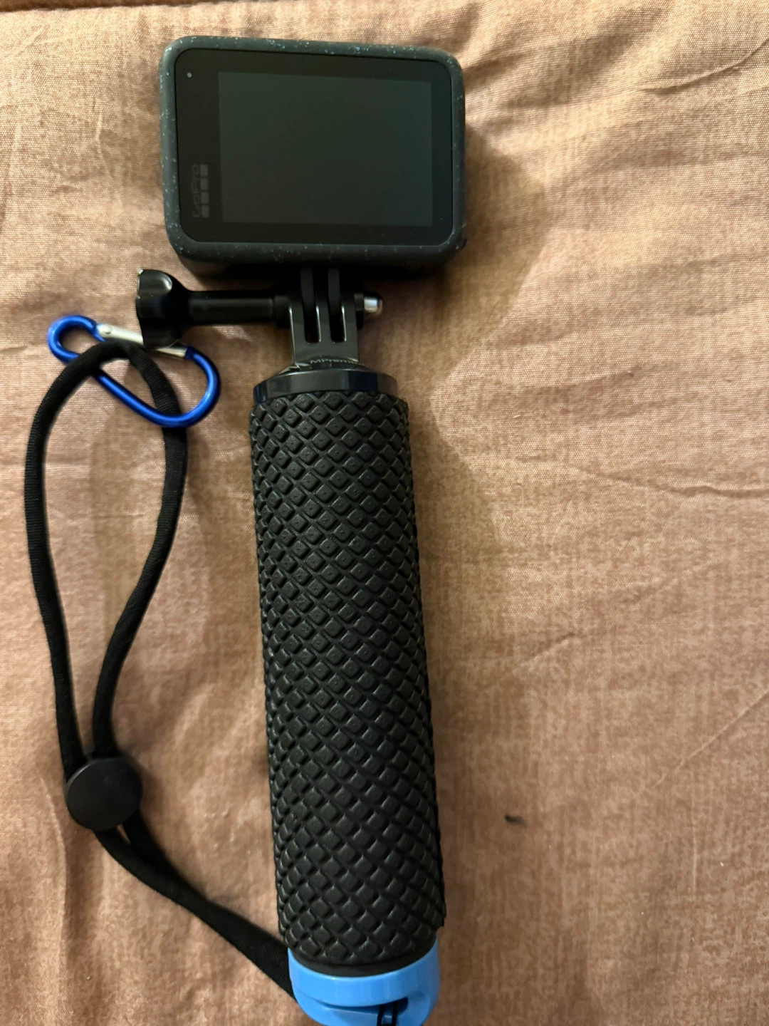 GoPro Hero 12 Black Action Camera with Handle