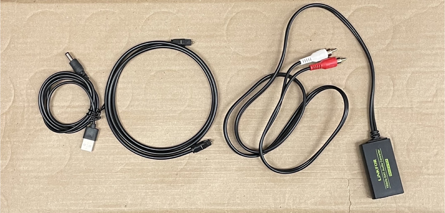 LINKFOR Digital to Analog Audio Converter - photo 3