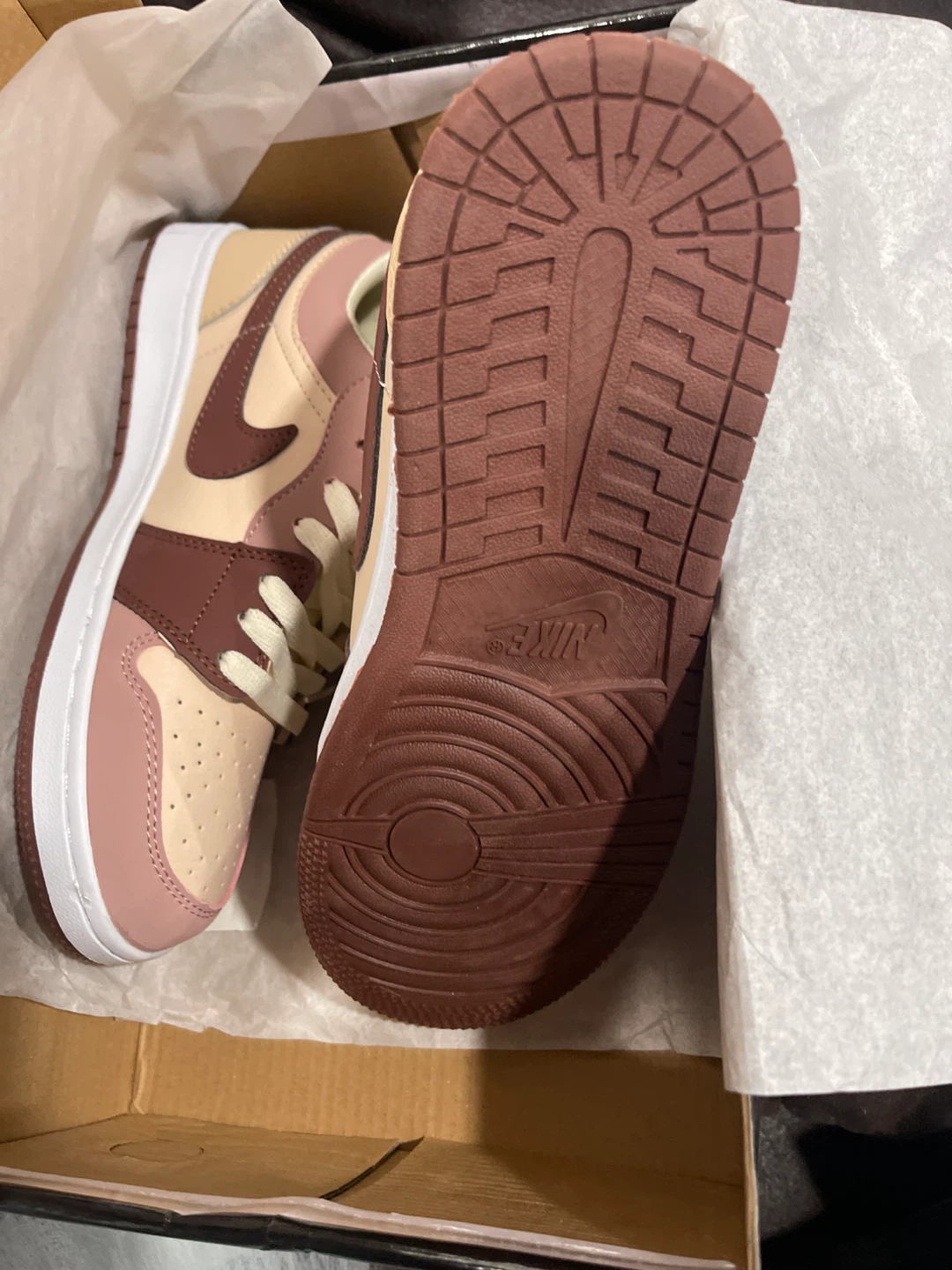Nike Air Jordan 1 Low SE Atmosphere Shoes - photo 2