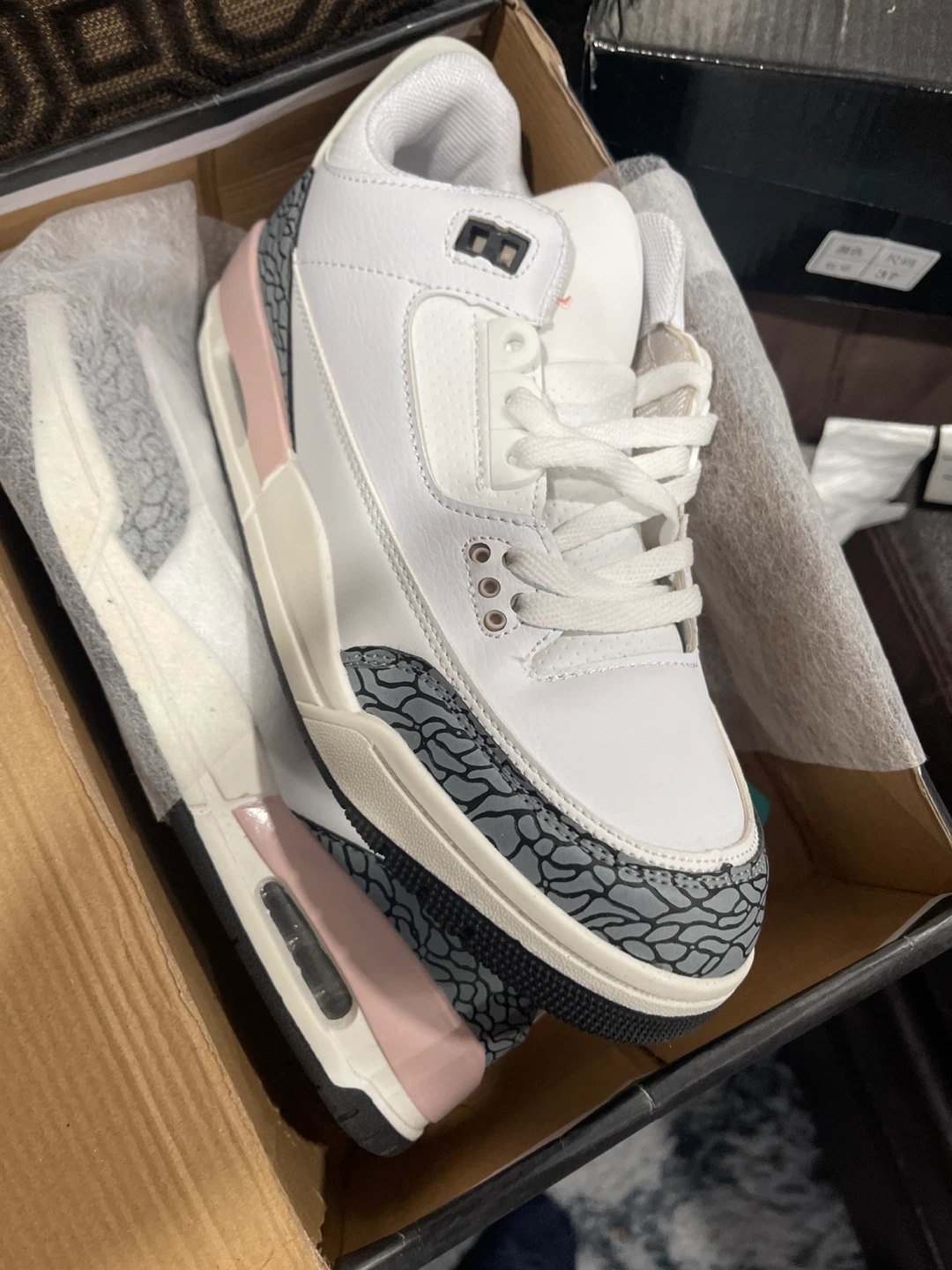 Air Jordan 3 Retro SP WMNS Size 8.5 - photo 2