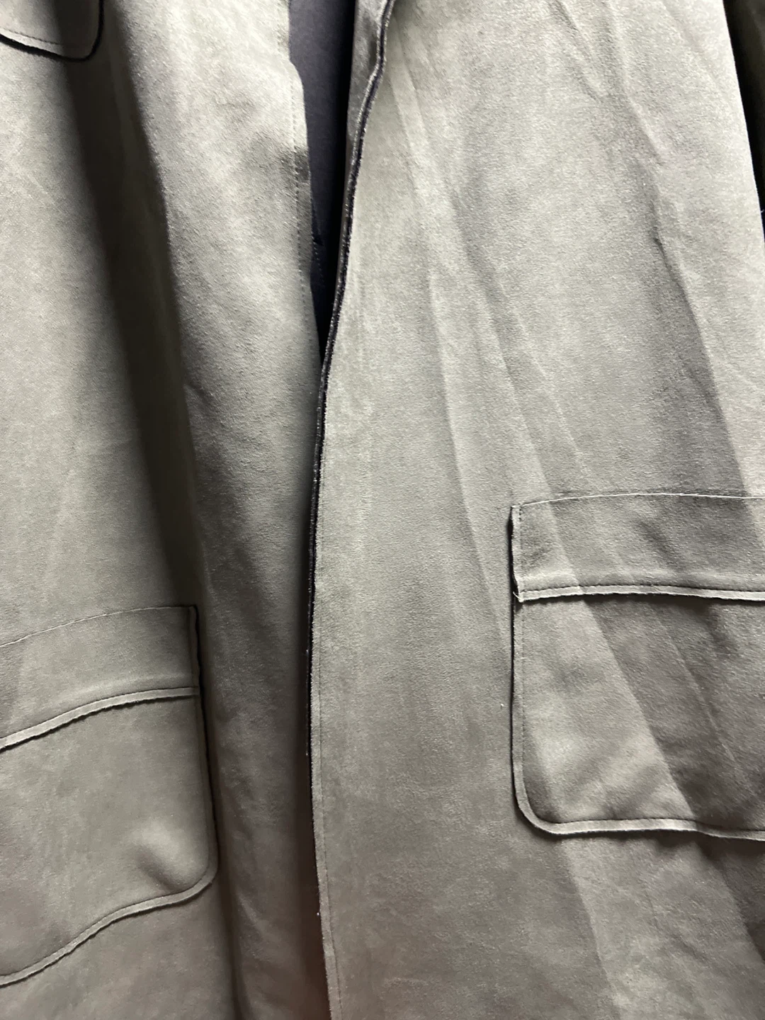 Bershka Green Coat Size S - photo 4