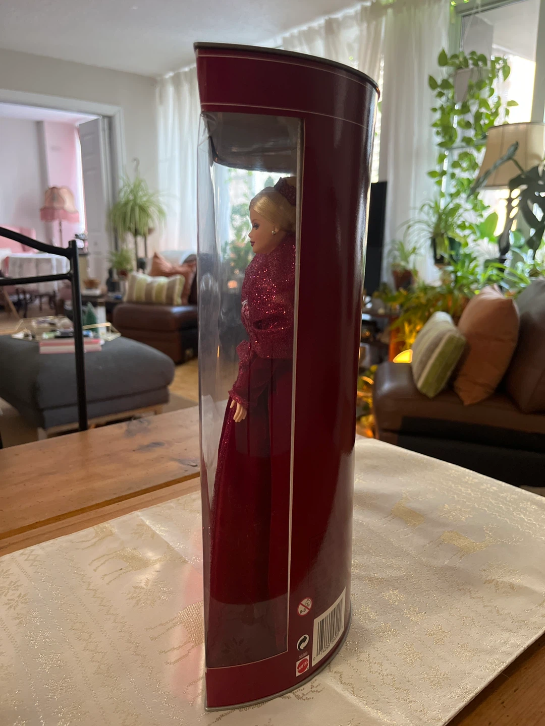 2002 Holiday Celebration Barbie Doll - Special Edition - photo 5