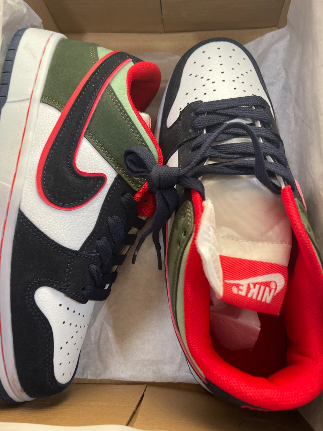 Nike SB Dunk Low Pro "Chlorophyll" - photo 2