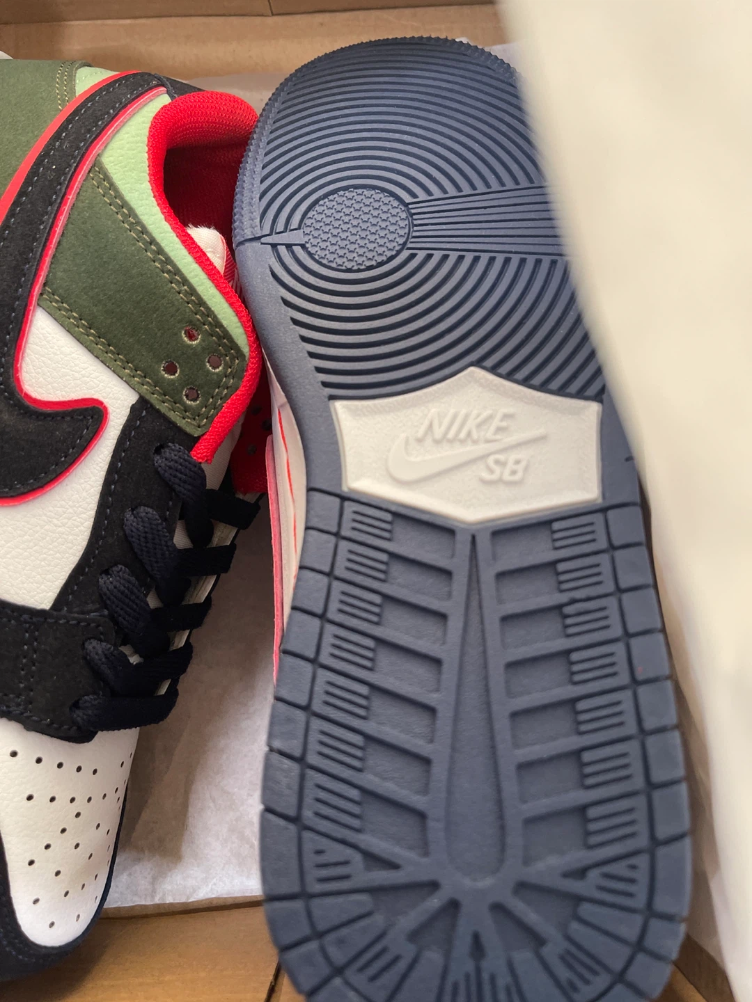 Nike SB Dunk Low Pro "Chlorophyll" - photo 3